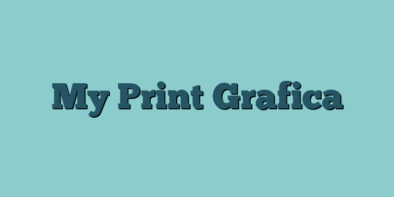 My Print Grafica