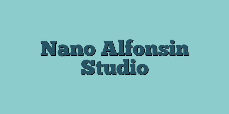 Nano Alfonsin Studio