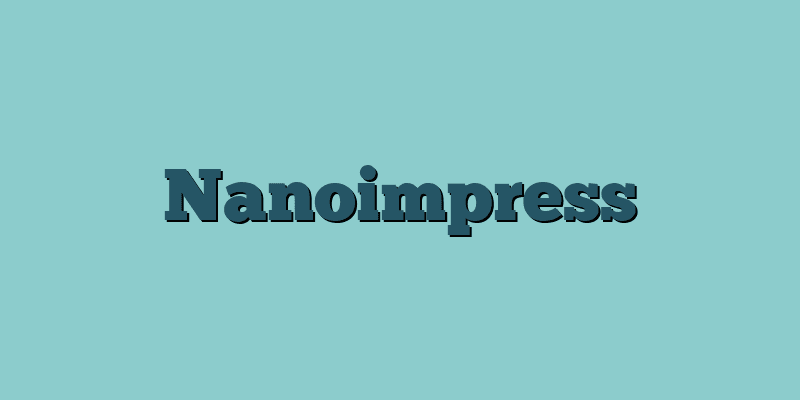 Nanoimpress