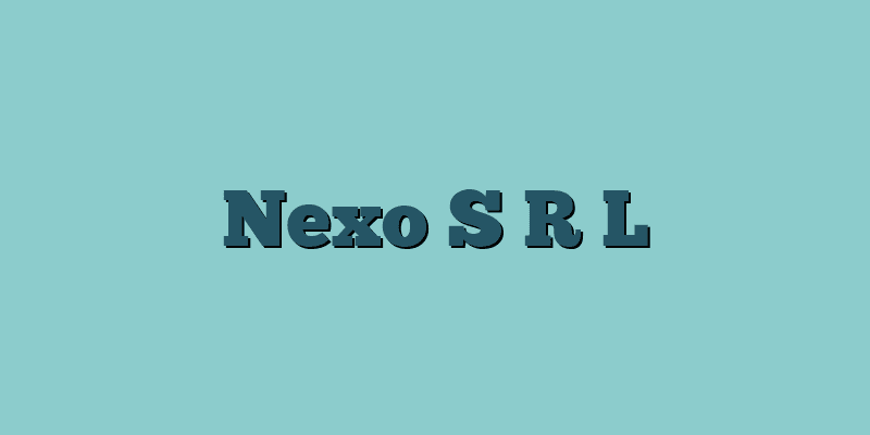 Nexo S R L