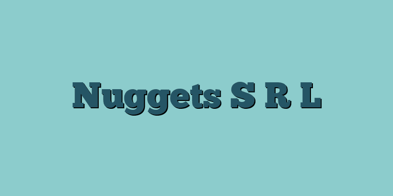 Nuggets S R L