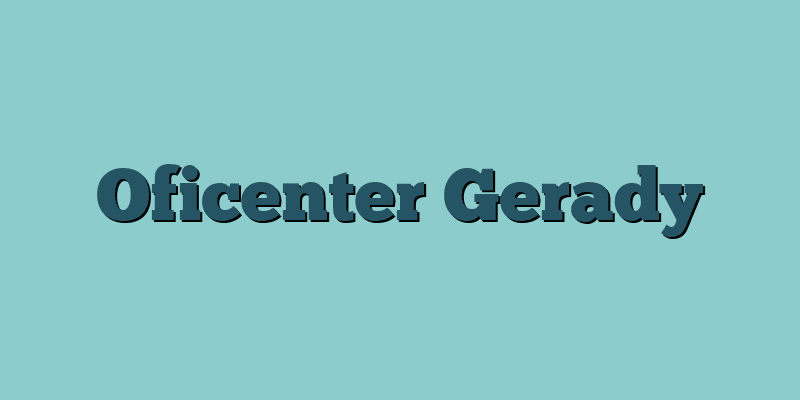 Oficenter Gerady