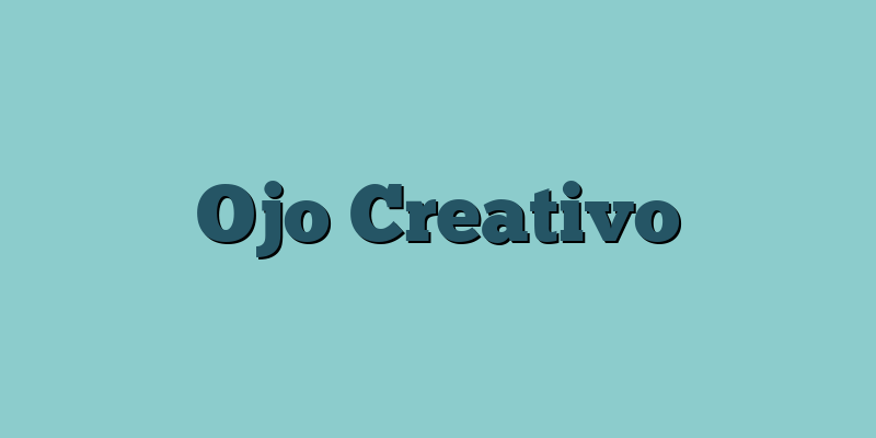 Ojo Creativo
