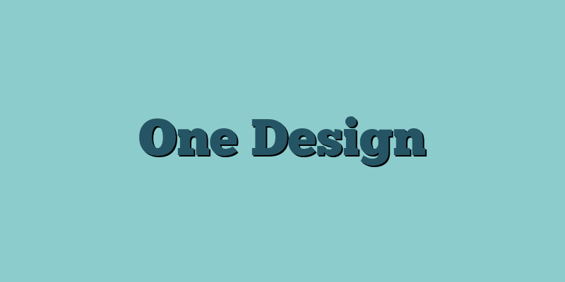 One Design