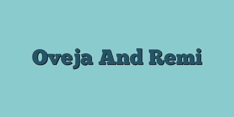 Oveja And Remi