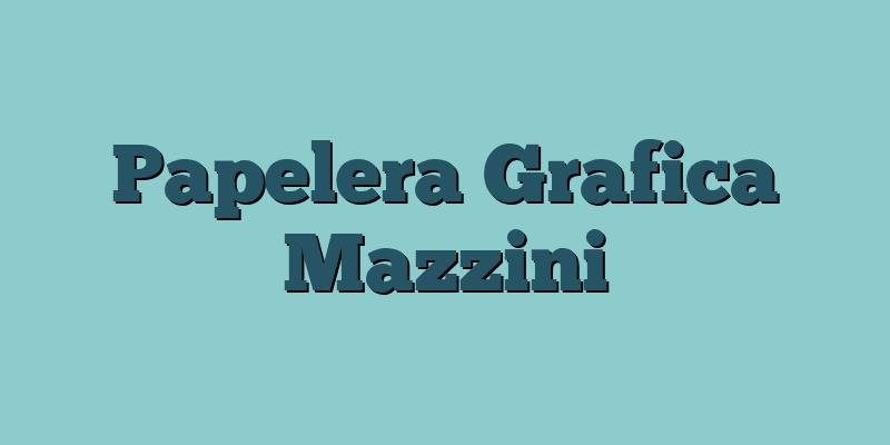 Papelera Grafica Mazzini