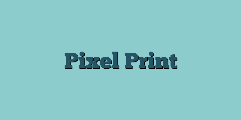 Pixel Print