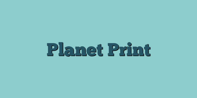 Planet Print