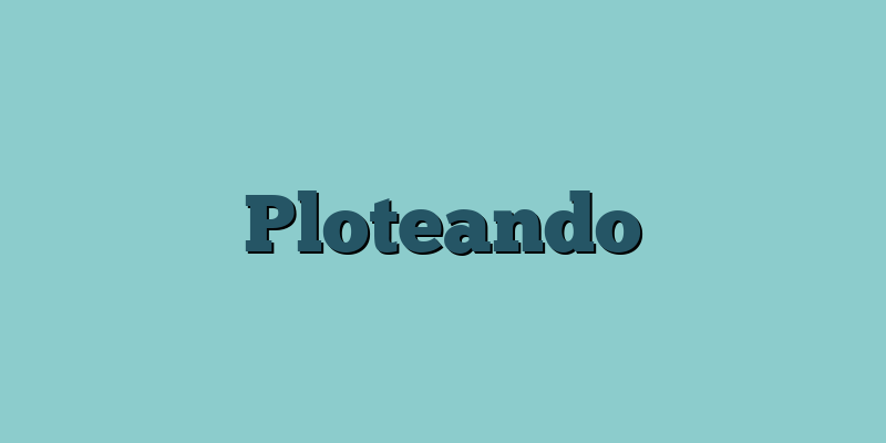 Ploteando