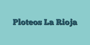Ploteos La Rioja