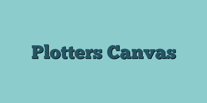 Plotters Canvas