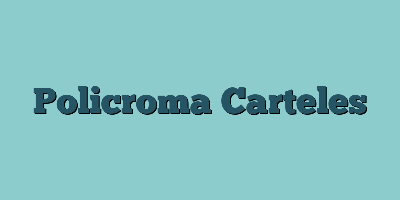 Policroma Carteles