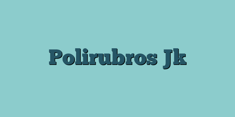 Polirubros Jk