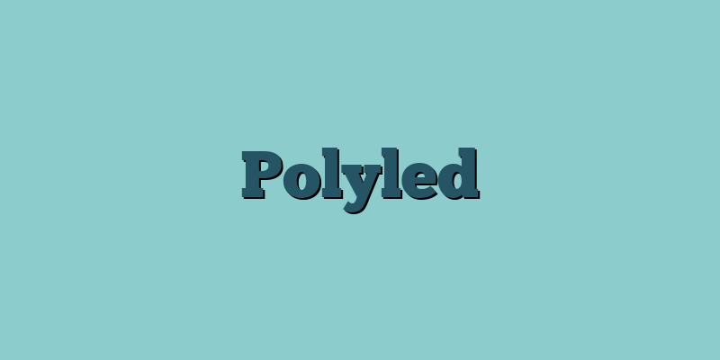 Polyled