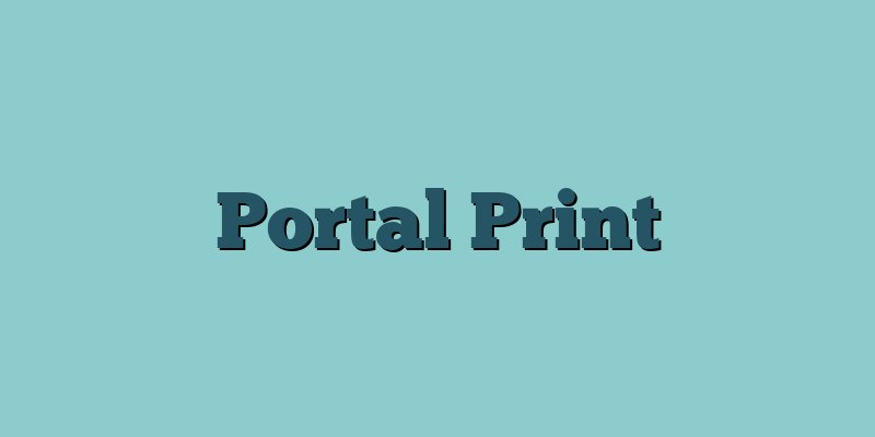 Portal Print