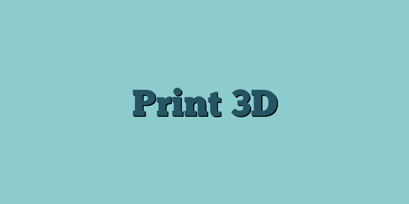 Print 3D