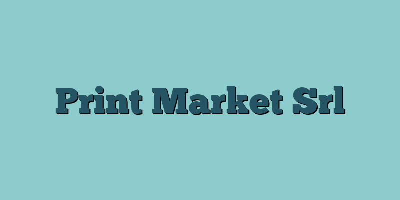 Print Market Srl