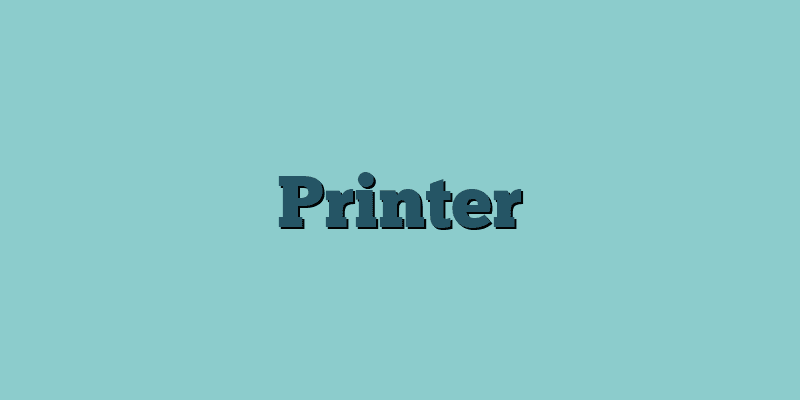 Printer