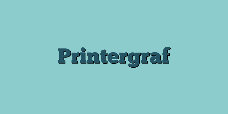 Printergraf