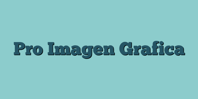 Pro Imagen Grafica