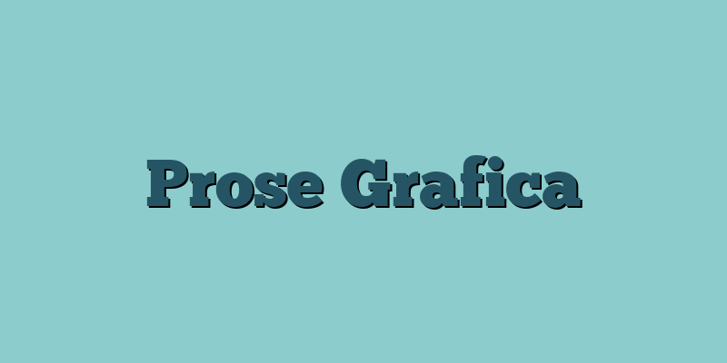 Prose Grafica