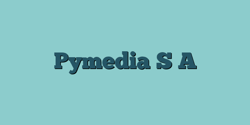 Pymedia S A