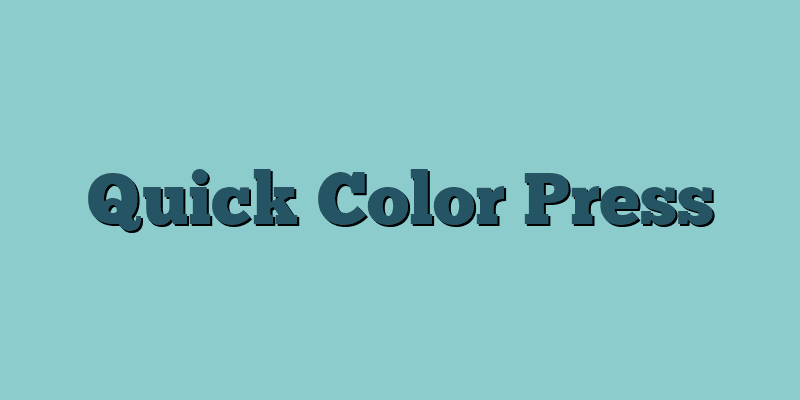 Quick Color Press