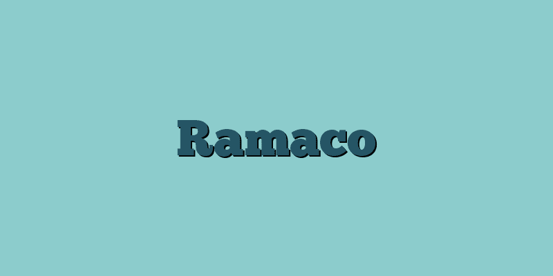 Ramaco