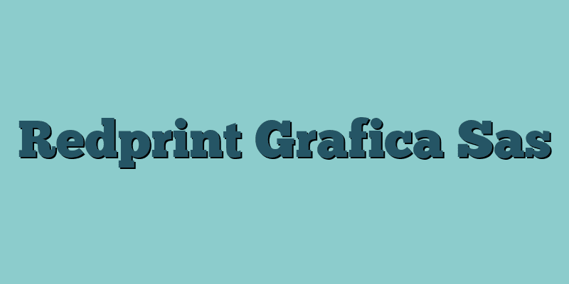 Redprint Grafica Sas
