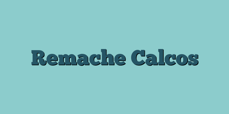Remache Calcos