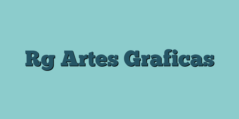 Rg Artes Graficas