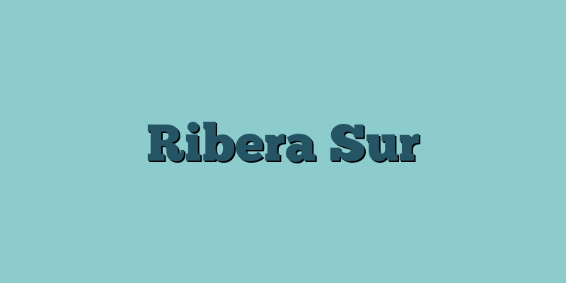 Ribera Sur