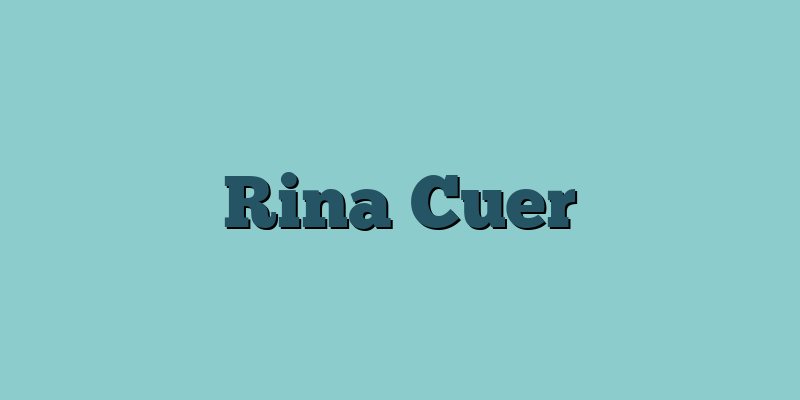 Rina Cuer