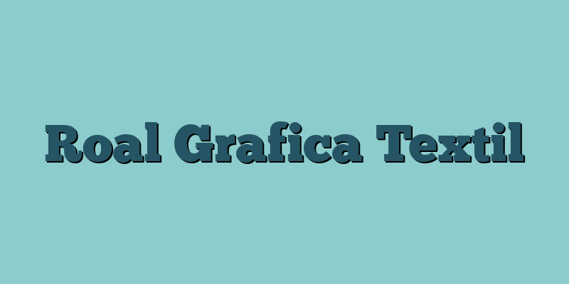 Roal Grafica Textil