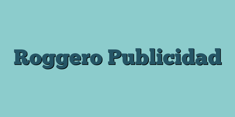 Roggero Publicidad