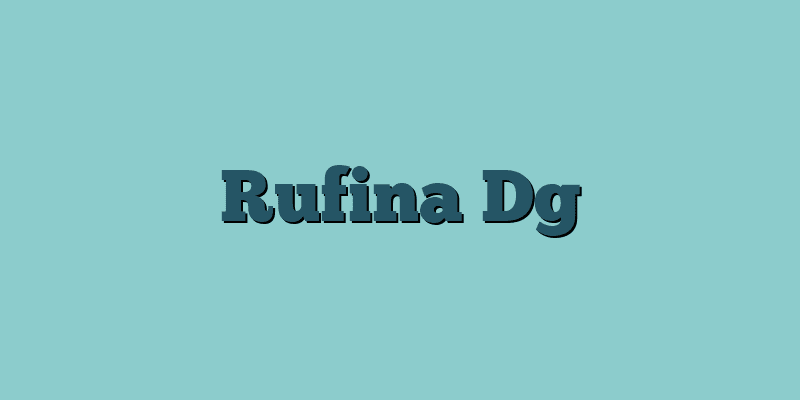 Rufina Dg