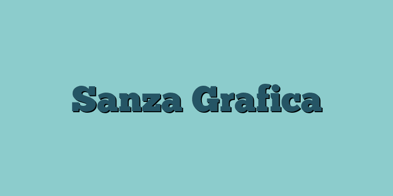 Sanza Grafica