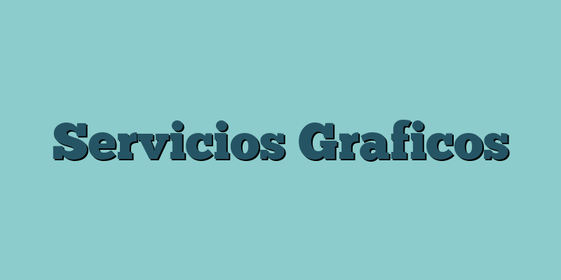 Servicios Graficos