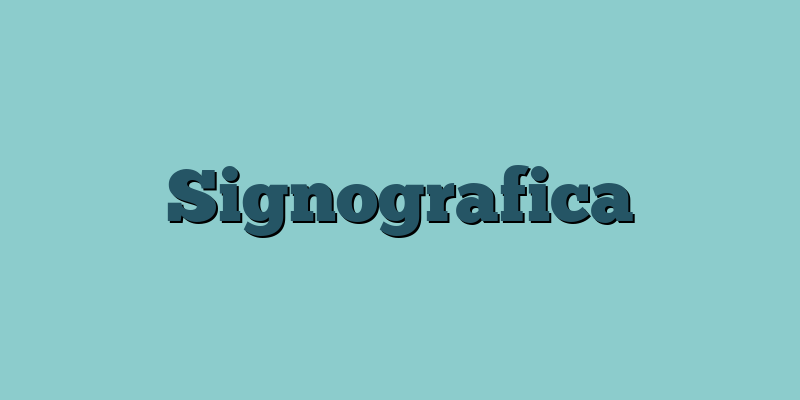 Signografica