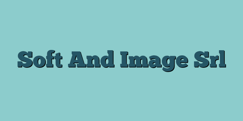 Soft And Image Srl