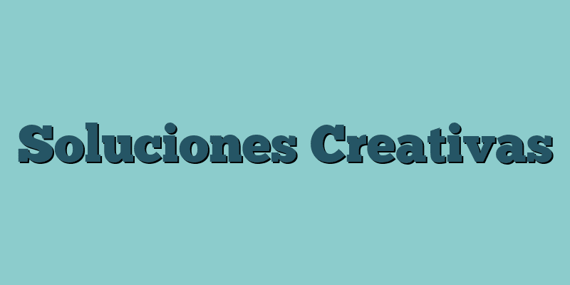 Soluciones Creativas