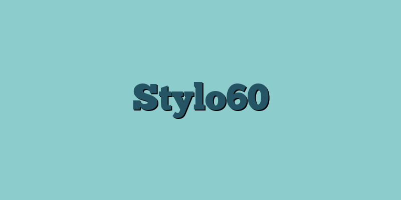 Stylo60