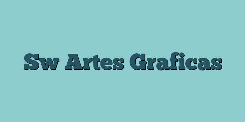 Sw Artes Graficas