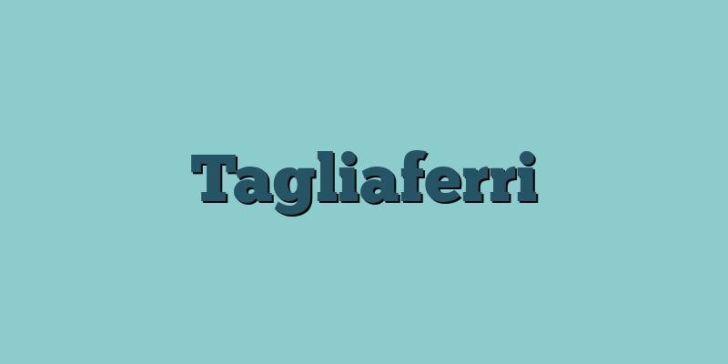 Tagliaferri