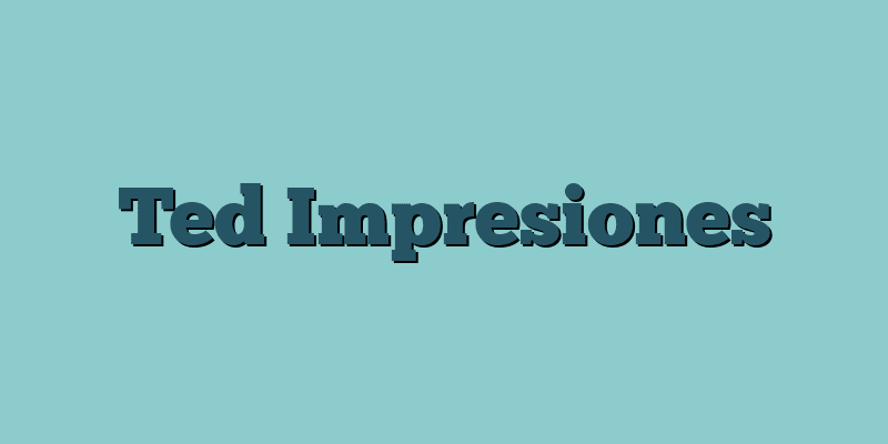 Ted Impresiones