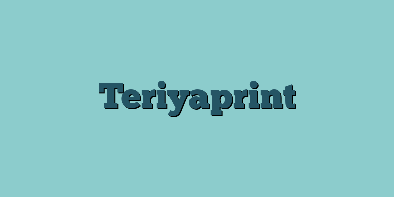 Teriyaprint