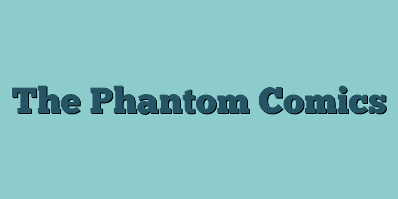 The Phantom Comics