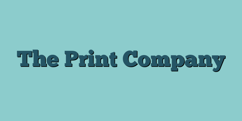 The Print Company