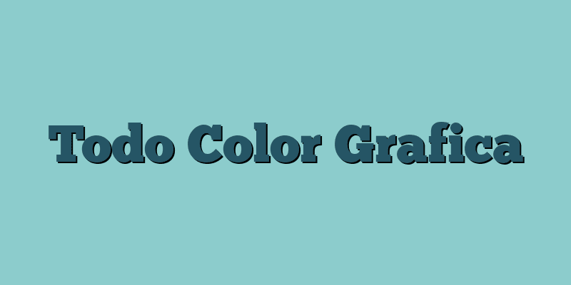Todo Color Grafica