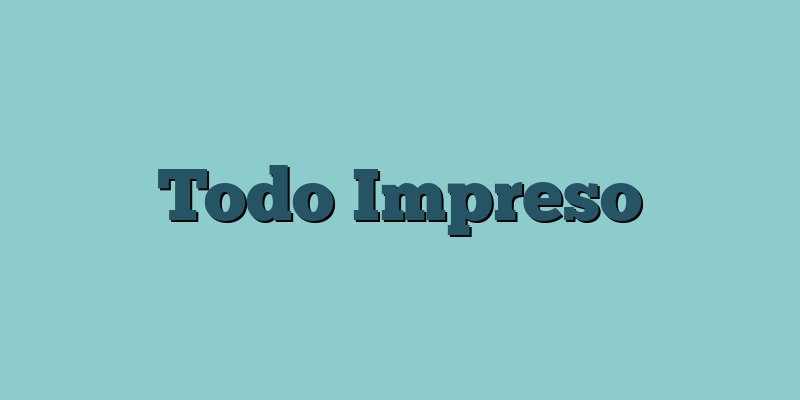 Todo Impreso